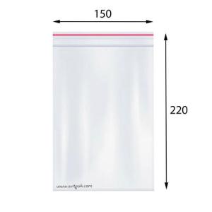 Пакет зіп лок 15x22