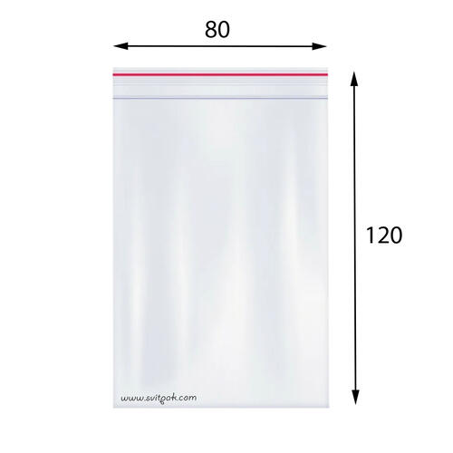 Zip lock пакет 8x12-1