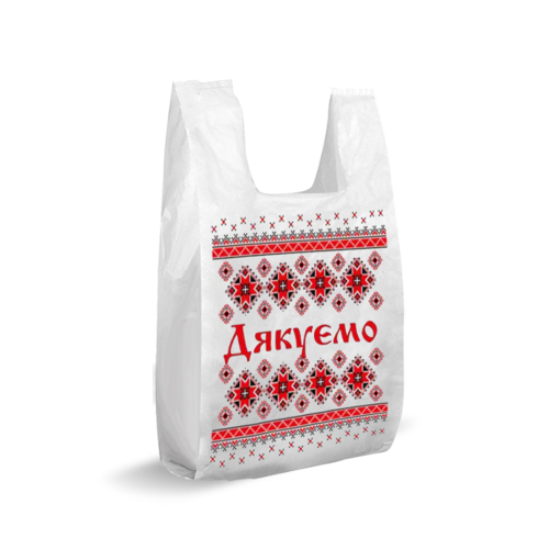 Пакет Майка (27x45) Вишиванка-1